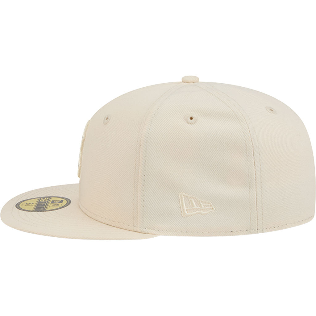 MLB Boston Red Sox New Era Vanilla 59FIFTY Fitted Hat - Cream