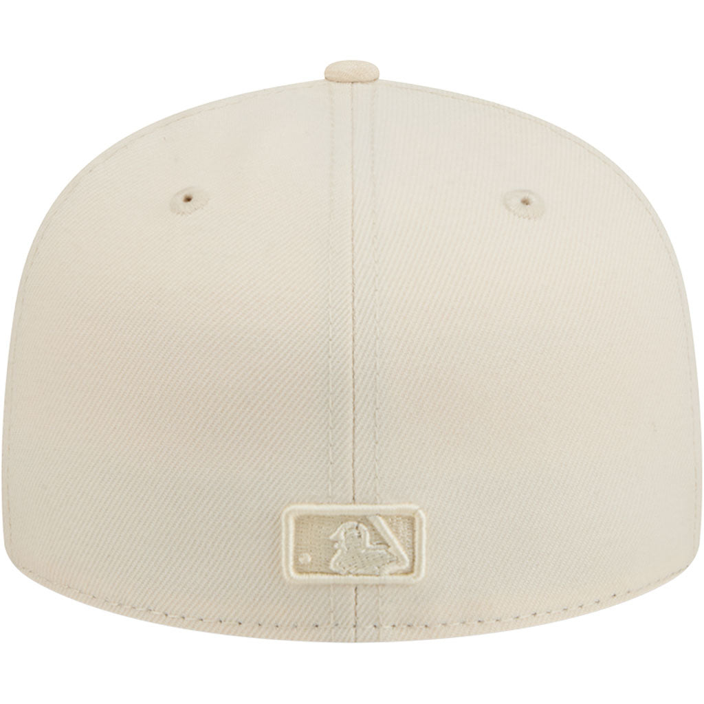 MLB Boston Red Sox New Era Vanilla 59FIFTY Fitted Hat - Cream