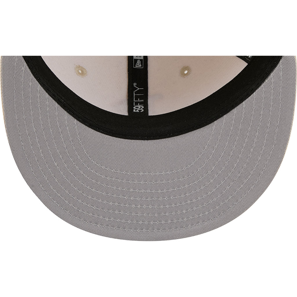 MLB Boston Red Sox New Era Vanilla 59FIFTY Fitted Hat - Cream