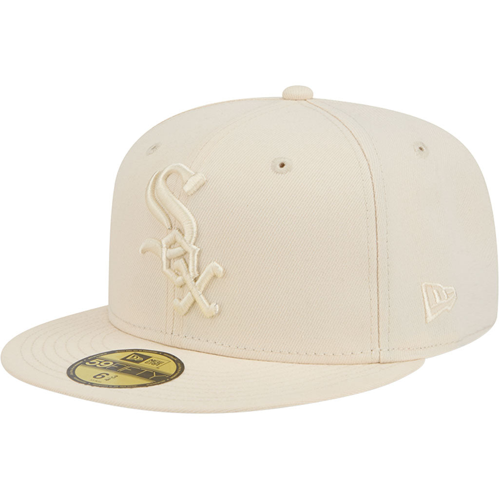 MLB Chicago White Sox New Era Vanilla 59FIFTY Fitted Hat - Cream