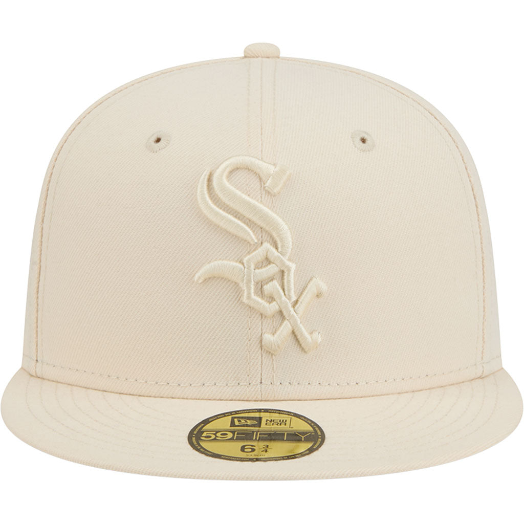 MLB Chicago White Sox New Era Vanilla 59FIFTY Fitted Hat - Cream