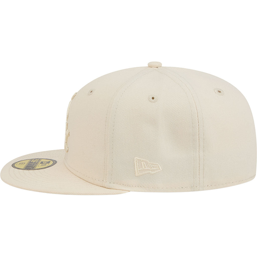 MLB Chicago White Sox New Era Vanilla 59FIFTY Fitted Hat - Cream