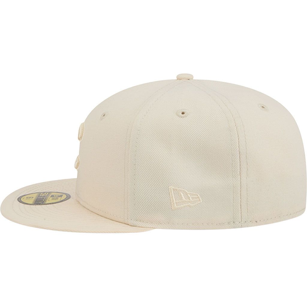 MLB Chicago Cubs New Era Vanilla 59FIFTY Fitted Hat - Cream