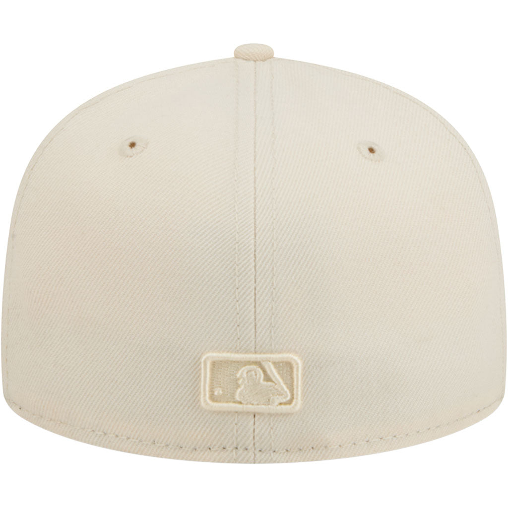 MLB Chicago Cubs New Era Vanilla 59FIFTY Fitted Hat - Cream