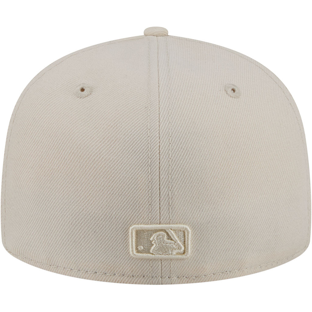 MLB New York Yankees New Era Vanilla 59FIFTY Fitted Hat - Cream