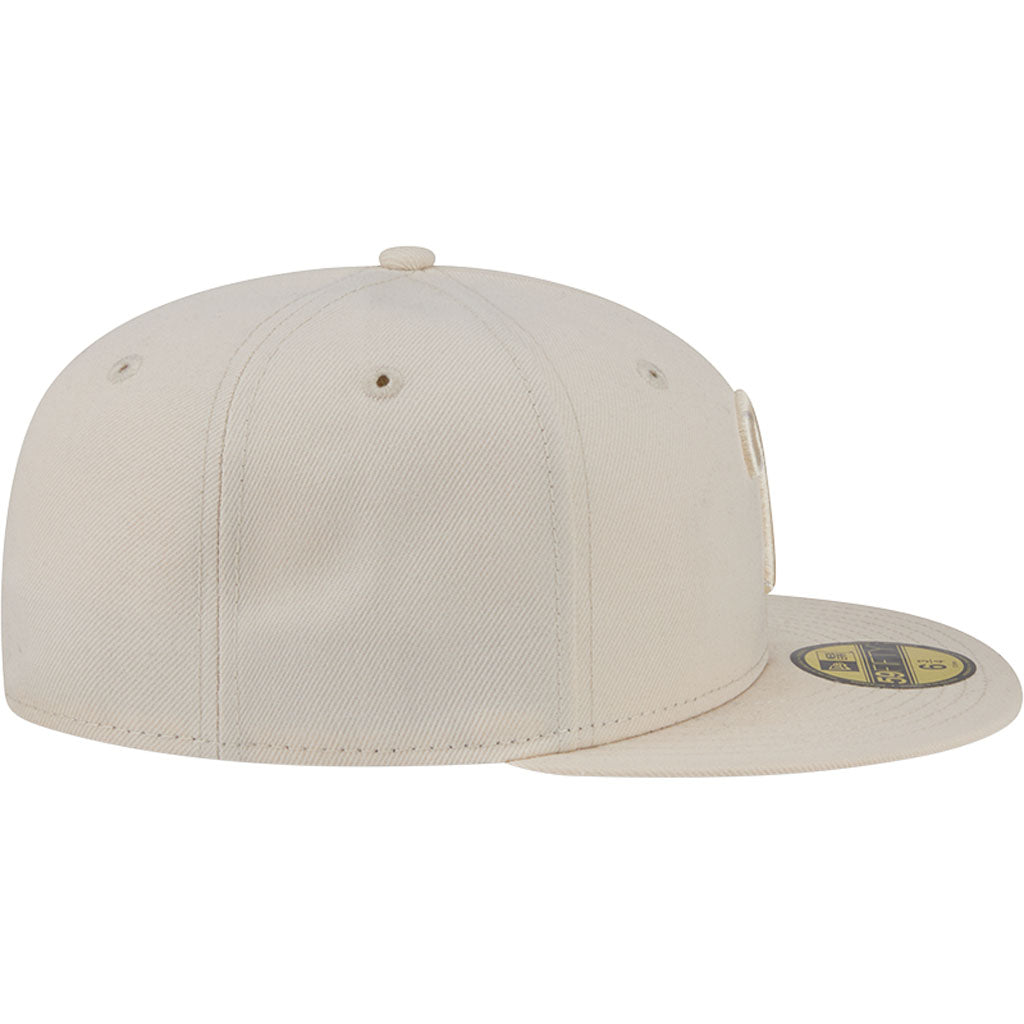 MLB Philadelphia Phillies New Era Vanilla 59FIFTY Fitted Hat - Cream