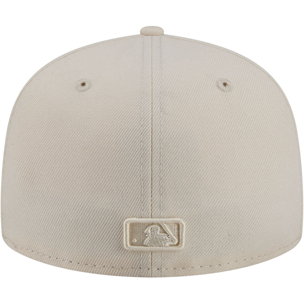 MLB Philadelphia Phillies New Era Vanilla 59FIFTY Fitted Hat - Cream