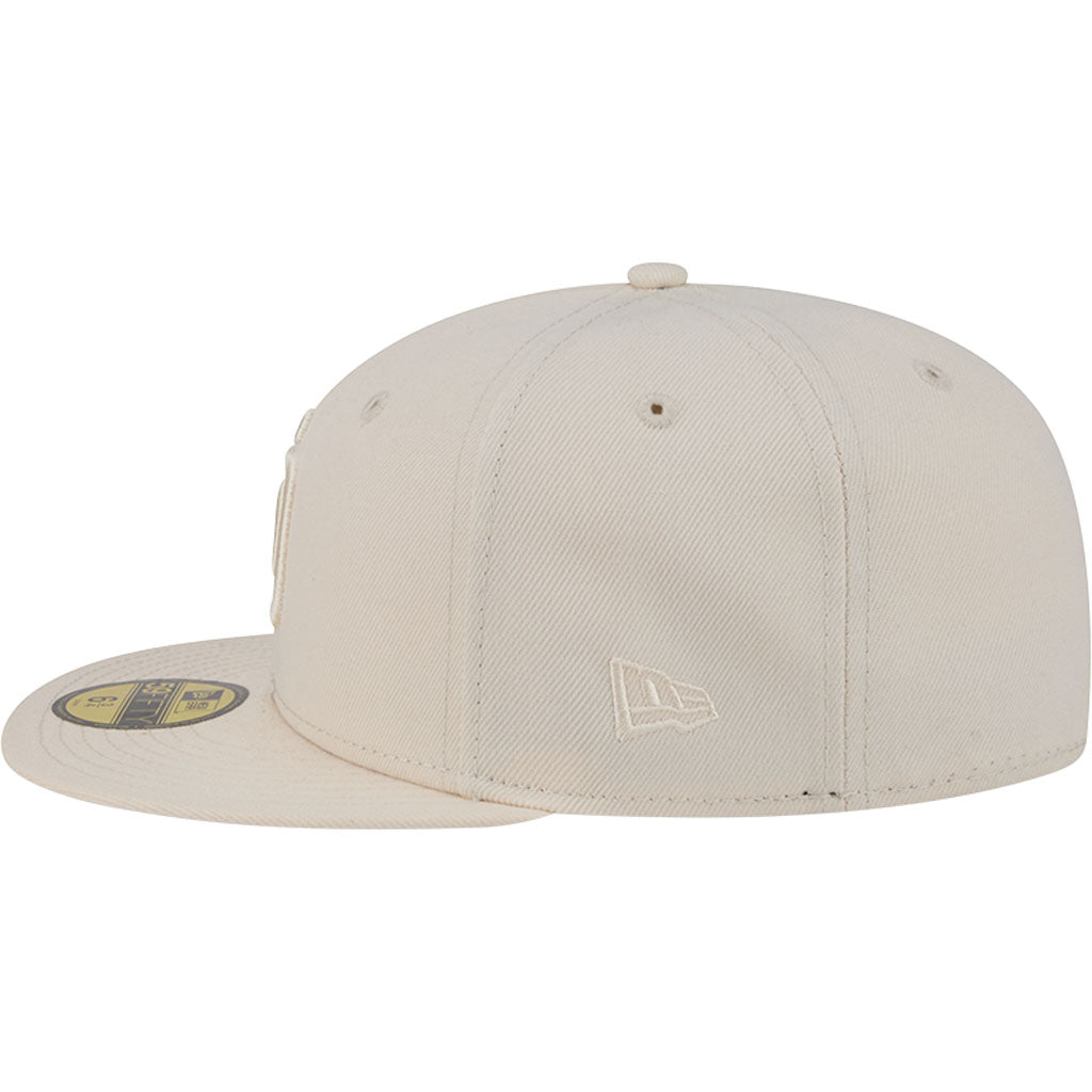 MLB San Diego Padres New Era Vanilla 59FIFTY Fitted Hat - Cream