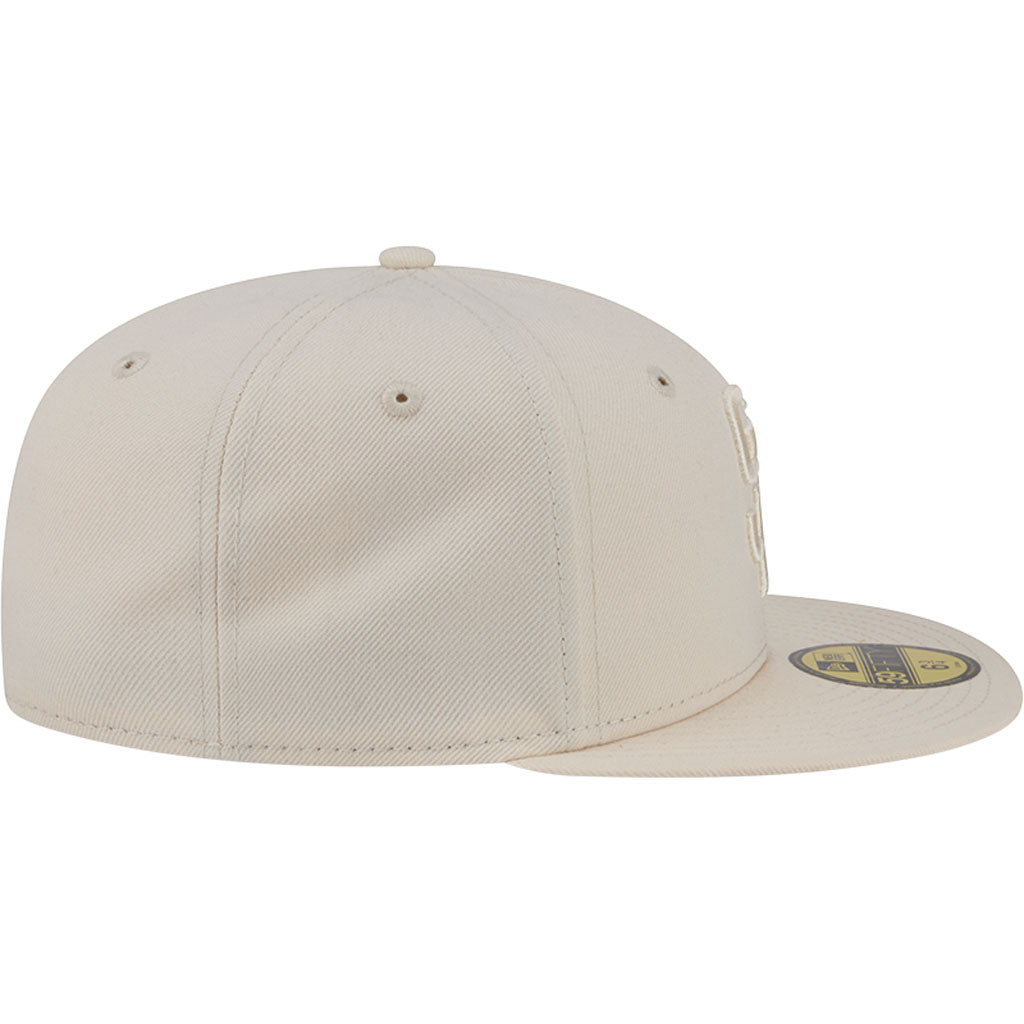 MLB San Diego Padres New Era Vanilla 59FIFTY Fitted Hat - Cream