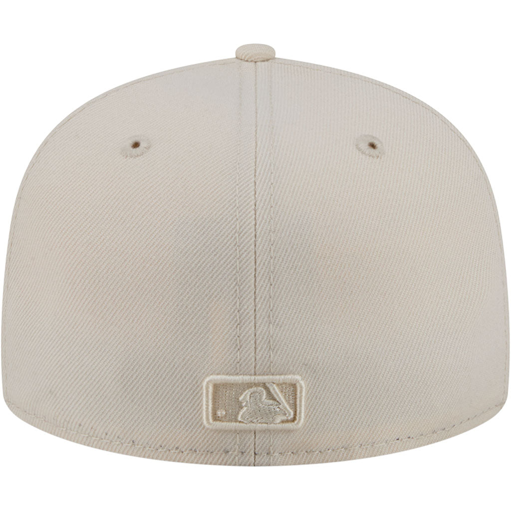 MLB San Diego Padres New Era Vanilla 59FIFTY Fitted Hat - Cream