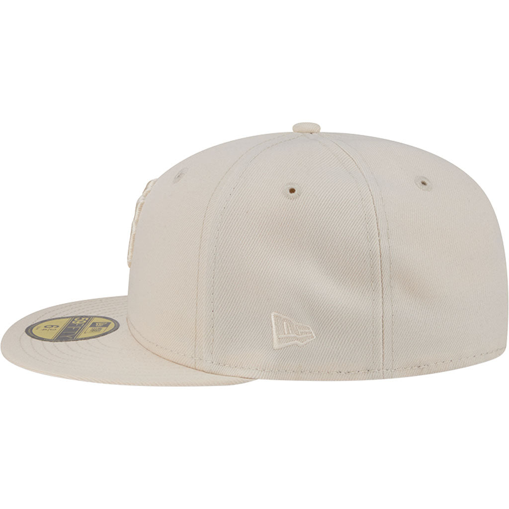 MLB San Francisco Giants New Era Vanilla 59FIFTY Fitted Hat - Cream