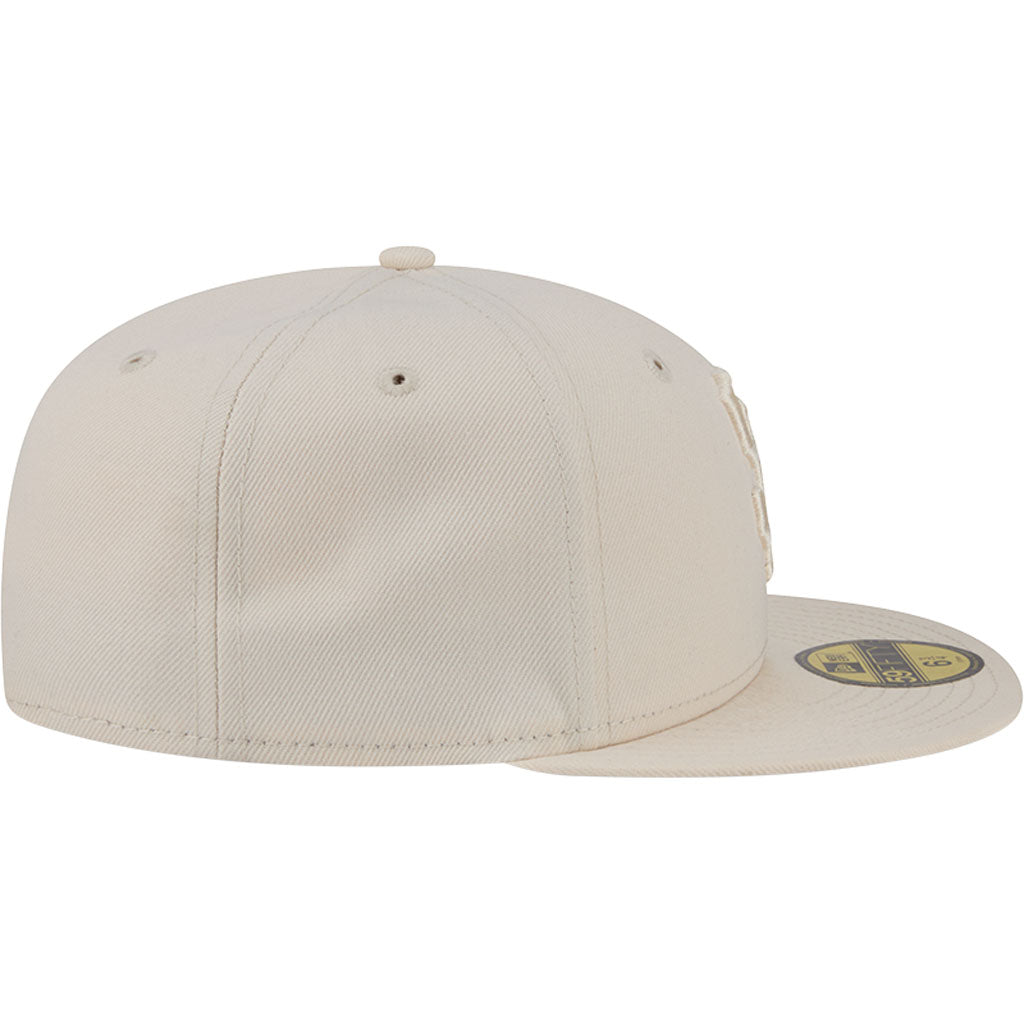 MLB San Francisco Giants New Era Vanilla 59FIFTY Fitted Hat - Cream