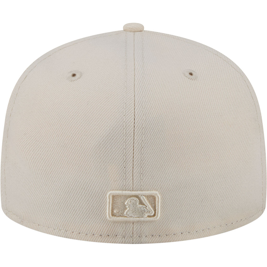 MLB San Francisco Giants New Era Vanilla 59FIFTY Fitted Hat - Cream