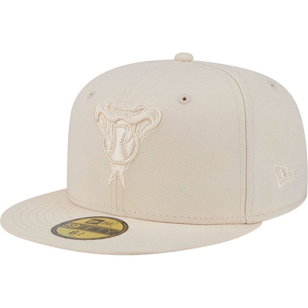 MLB Arizona Diamondbacks New Era Vanilla 59FIFTY Fitted Hat - Cream