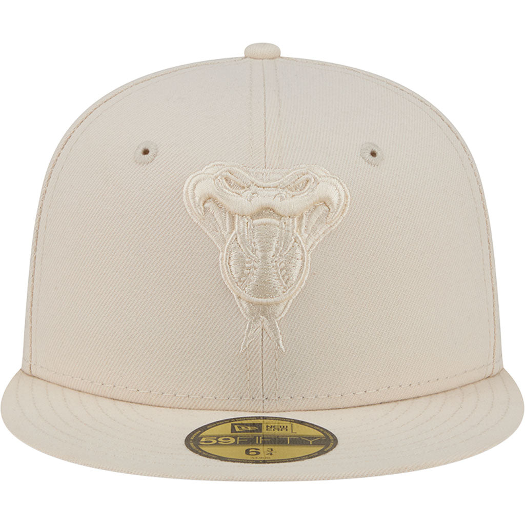 MLB Arizona Diamondbacks New Era Vanilla 59FIFTY Fitted Hat - Cream