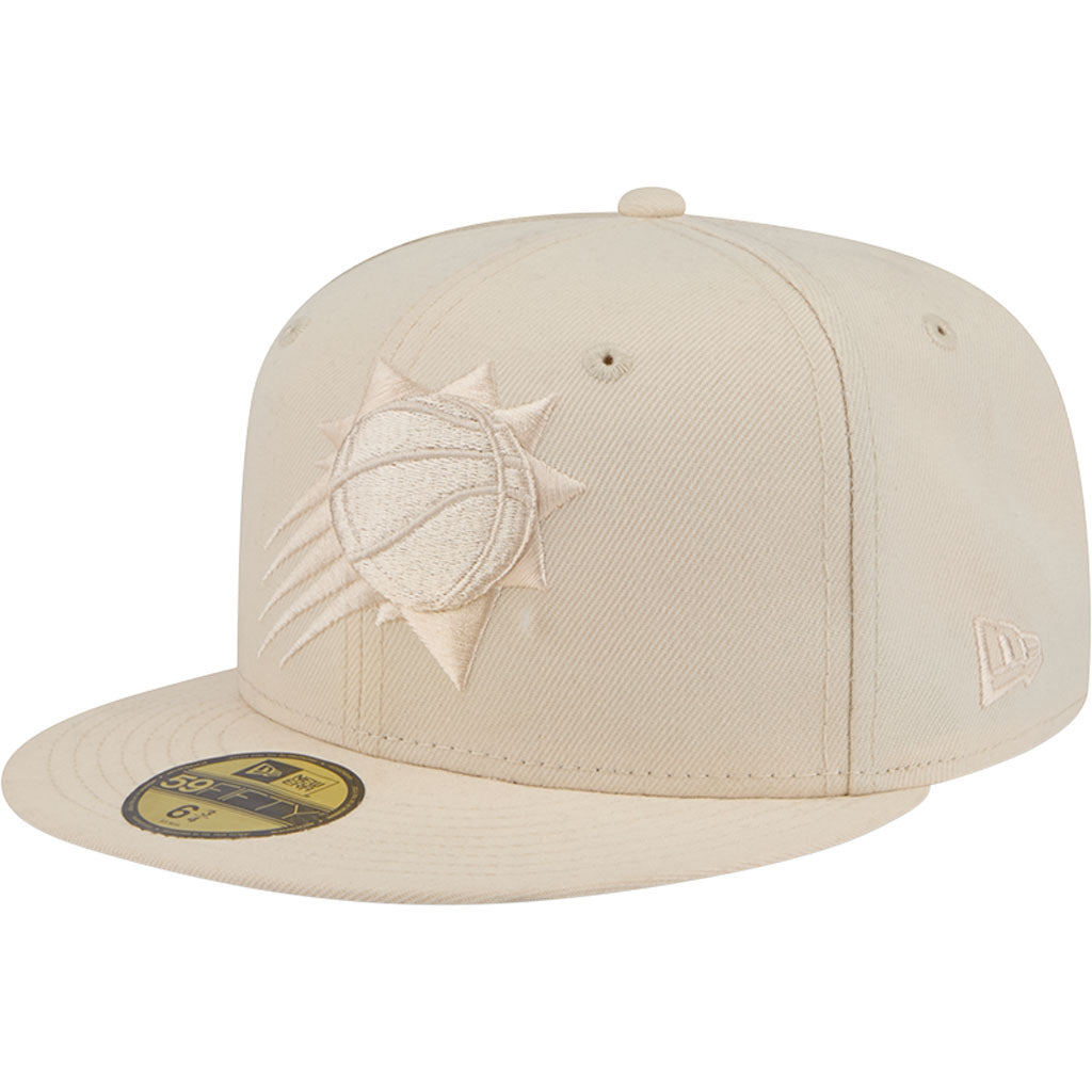 NBA Phoenix Suns New Era Vanilla 59FIFTY Fitted Hat - Cream