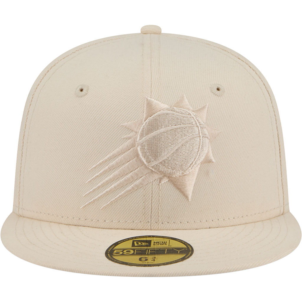 NBA Phoenix Suns New Era Vanilla 59FIFTY Fitted Hat - Cream