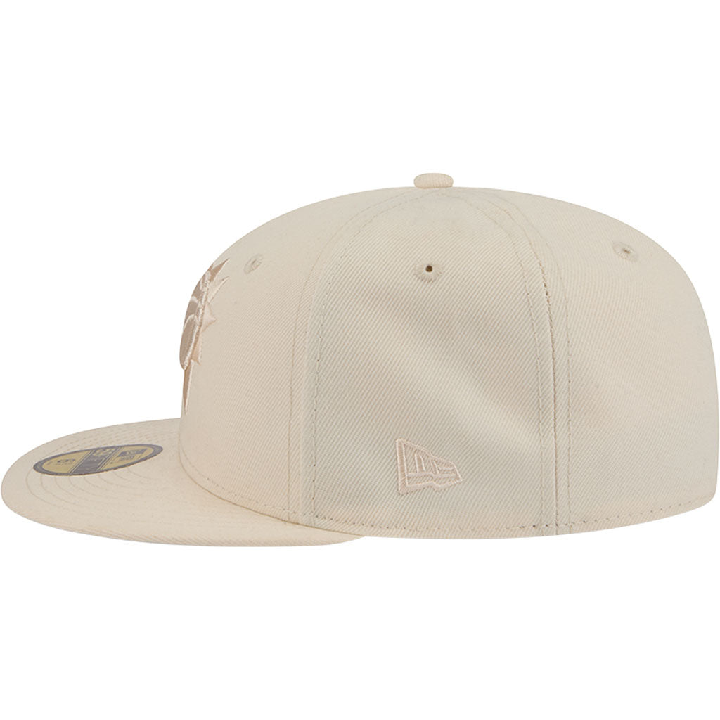 NBA Phoenix Suns New Era Vanilla 59FIFTY Fitted Hat - Cream