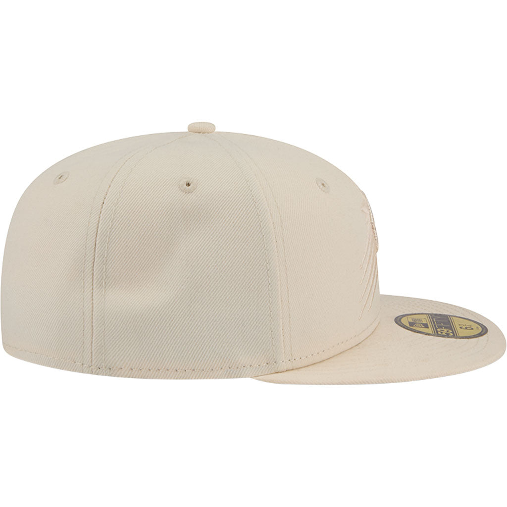 NBA Phoenix Suns New Era Vanilla 59FIFTY Fitted Hat - Cream