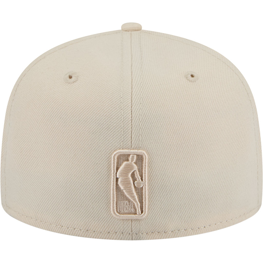 NBA Phoenix Suns New Era Vanilla 59FIFTY Fitted Hat - Cream