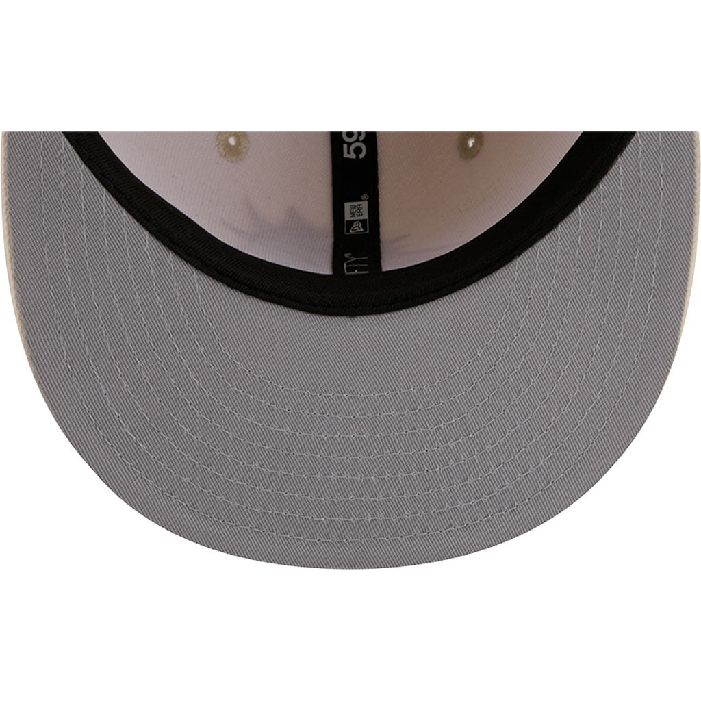 NBA Phoenix Suns New Era Vanilla 59FIFTY Fitted Hat - Cream