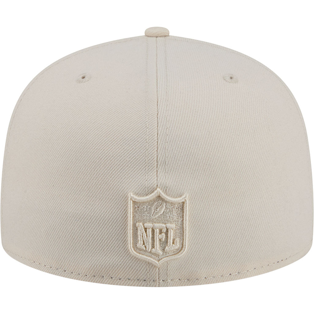 NFL Kansas City Chiefs New Era Vanilla 59FIFTY Fitted Hat - Cream