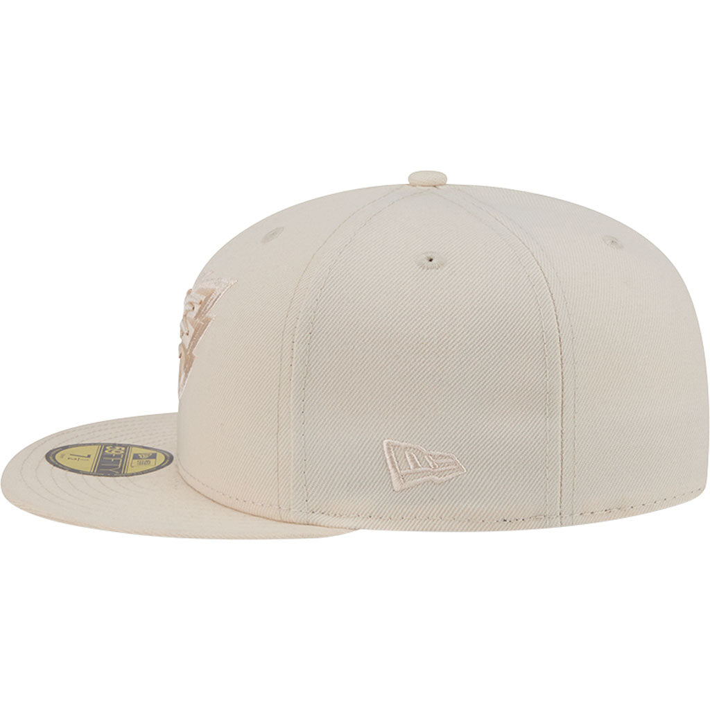 NFL Philadelphia Eagles New Era Vanilla 59FIFTY Fitted Hat - Cream