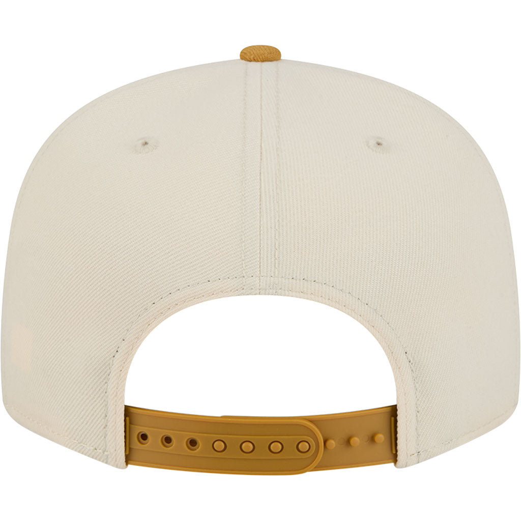 NFL Chicago White Sox New Era Two-Tone Dusted 9FIFTY Snapback Hat - Light cream