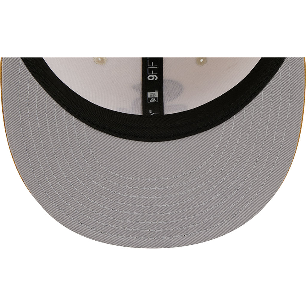 NFL Chicago White Sox New Era Two-Tone Dusted 9FIFTY Snapback Hat - Light cream