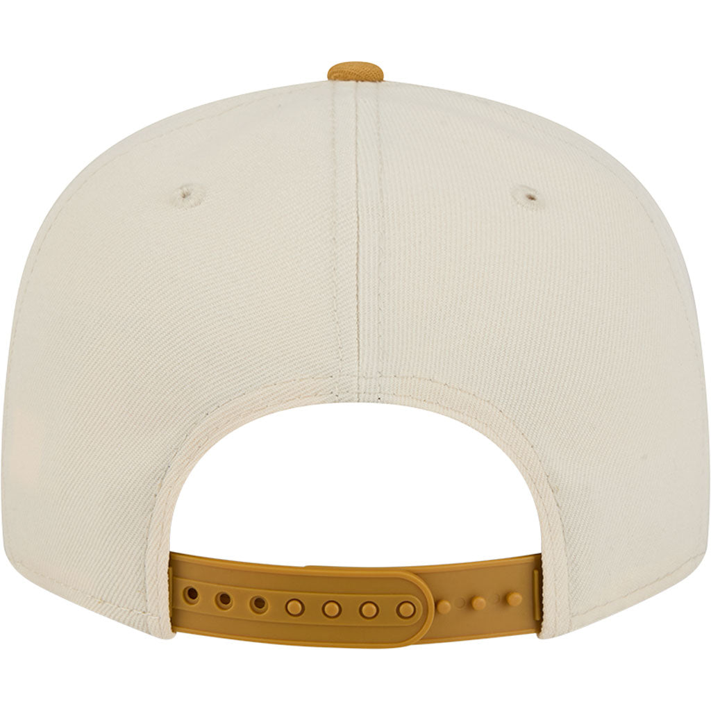 NFL San Diego Padres New Era Two-Tone Dusted 9FIFTY Snapback Hat - Light cream