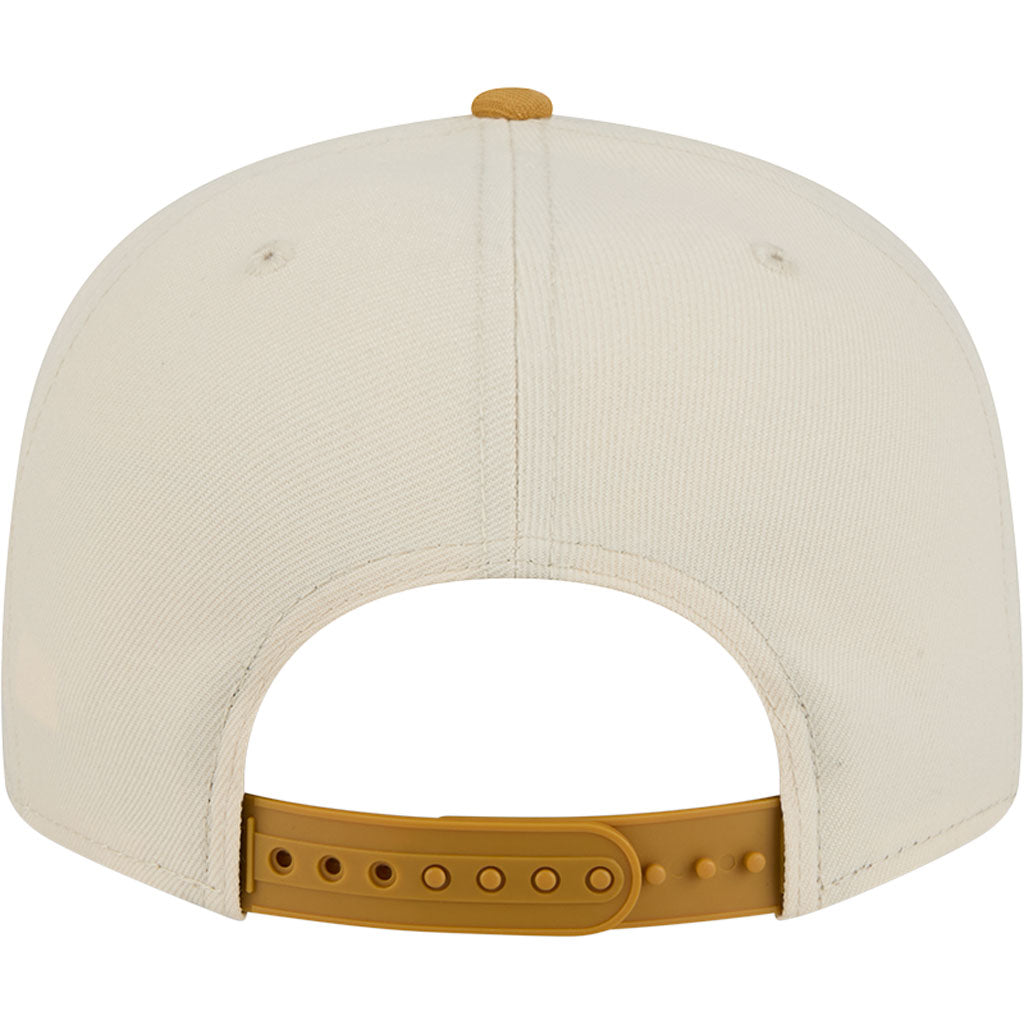NFL San Francisco Giants New Era Two-Tone Dusted 9FIFTY Snapback Hat - Light cream