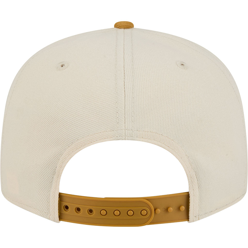 NFL New York Yankees New Era Two-Tone Dusted 9FIFTY Snapback Hat - Light cream