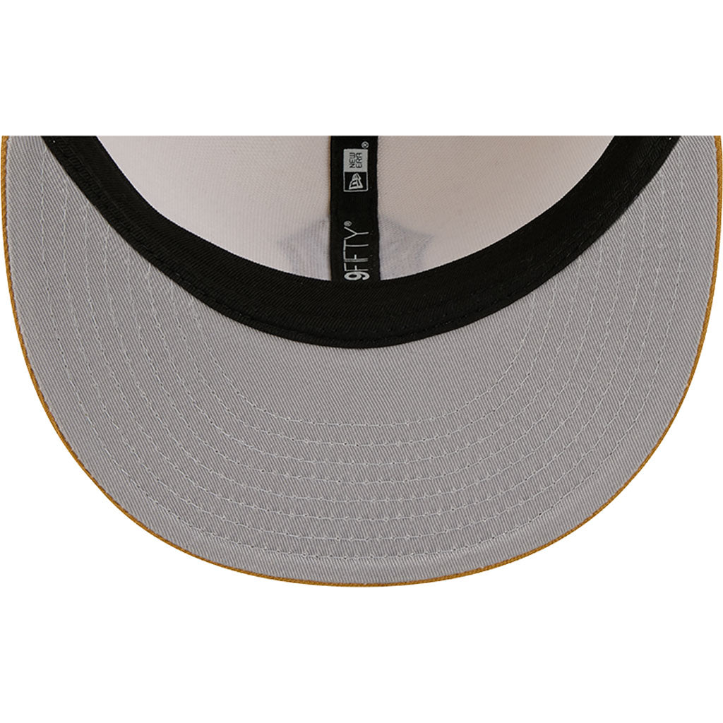 NFL New York Yankees New Era Two-Tone Dusted 9FIFTY Snapback Hat - Light cream