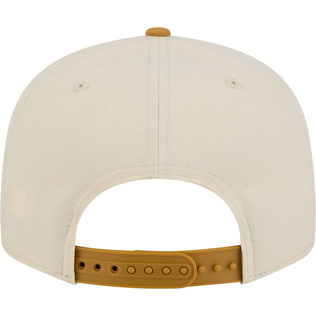 NFL Philadelphia Phillies New Era Two-Tone Dusted 9FIFTY Snapback Hat - Light cream