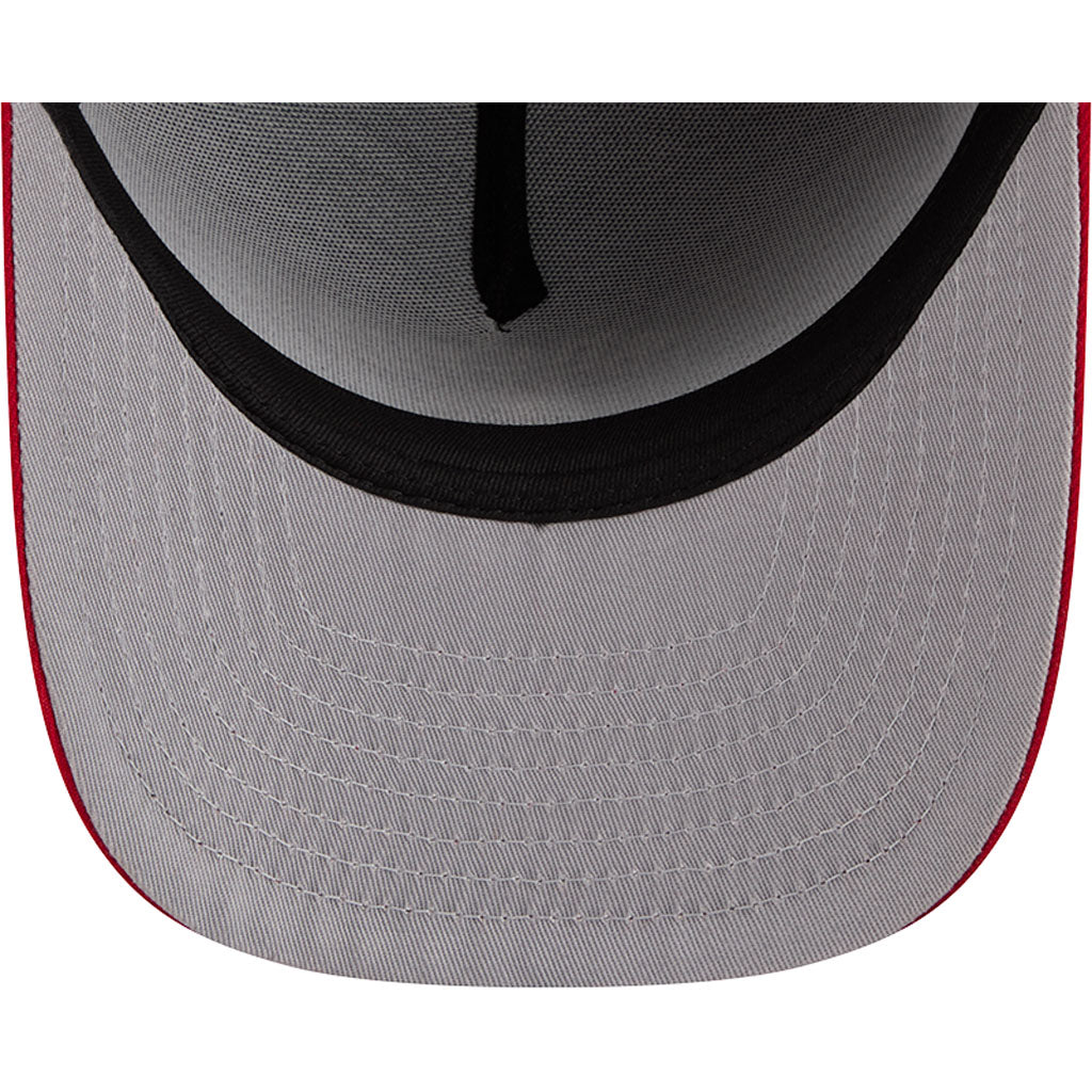 MLB Boston Red Sox New Era Arched 9FIFTY A-Frame Snapback Hat - Navy