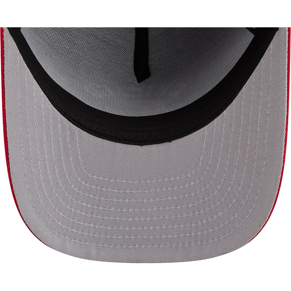 MLB Chicago Cubs New Era Arched 9FIFTY A-Frame Snapback Hat - Blue
