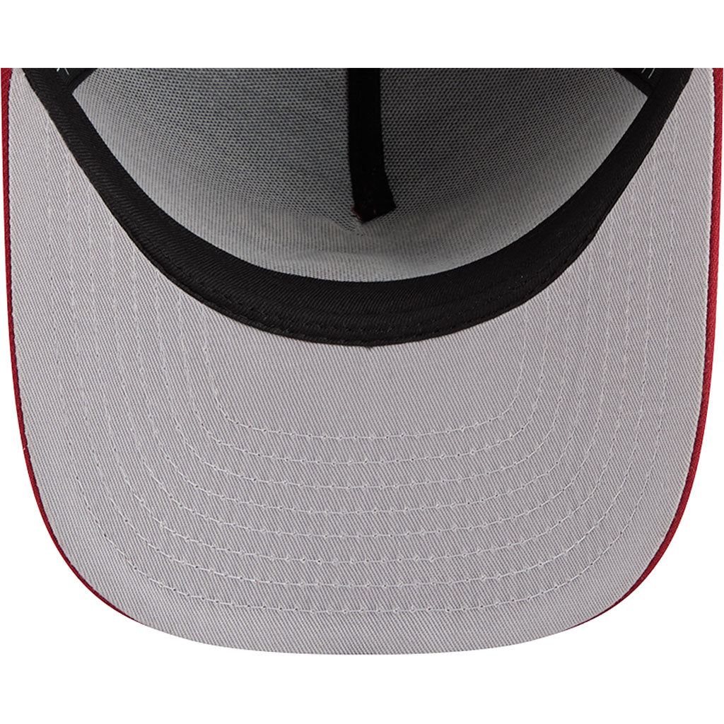MLB Arizona Diamondbacks New Era Arched 9FIFTY A-Frame Snapback Hat - Black