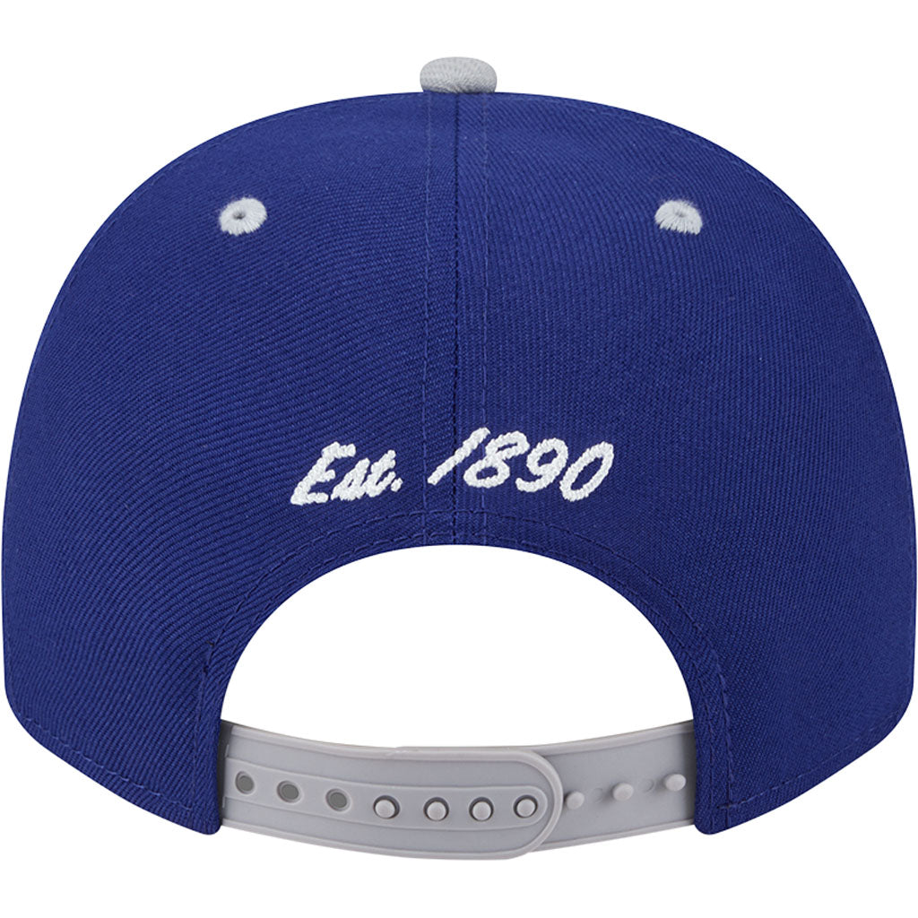 MLB Los Angeles Dodgers New Era Arched 9FIFTY A-Frame Snapback Hat - Blue