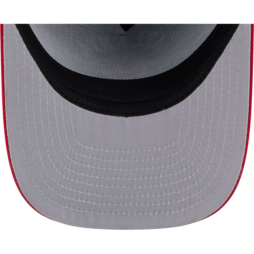 MLB Atlanta Braves New Era Arched 9FIFTY A-Frame Snapback Hat - Blue