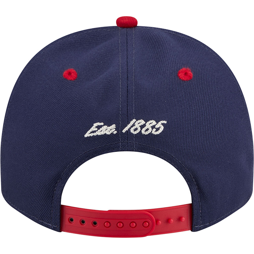 NCAA Arizona Wildcats New Era Arched 9FIFTY A-Frame Snapback Hat - Navy