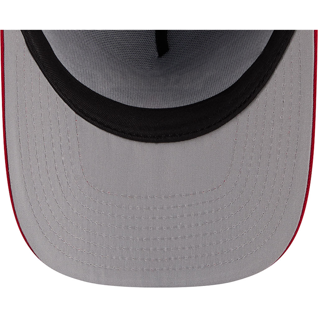 NCAA Arizona Wildcats New Era Arched 9FIFTY A-Frame Snapback Hat - Navy