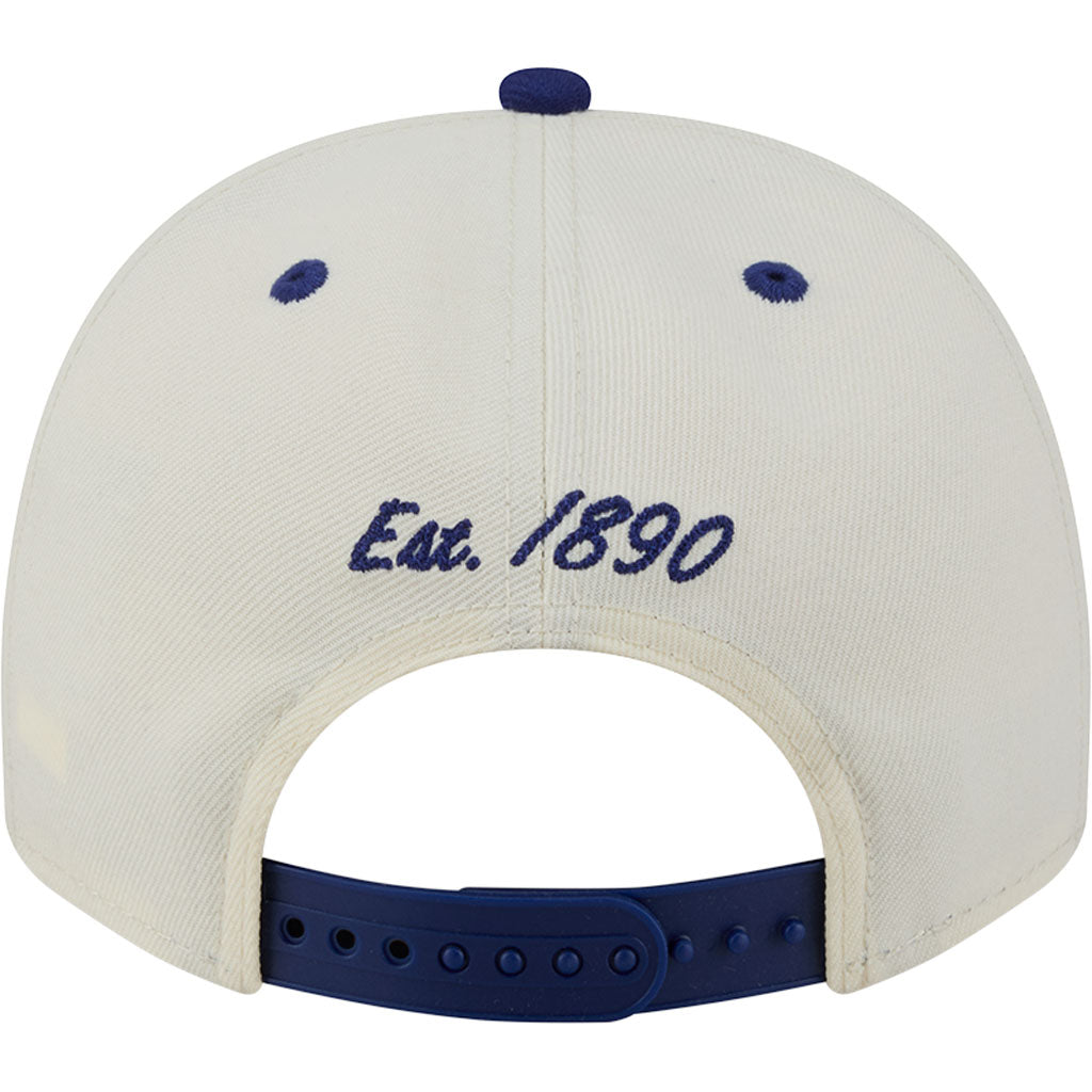 MLB Los Angeles Dodgers New Era Arched 9FIFTY A-Frame Snapback Hat - Cream