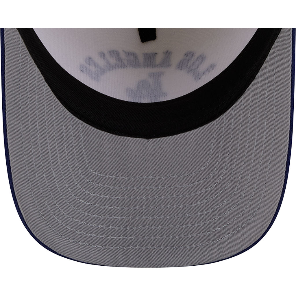 MLB Los Angeles Dodgers New Era Arched 9FIFTY A-Frame Snapback Hat - Cream