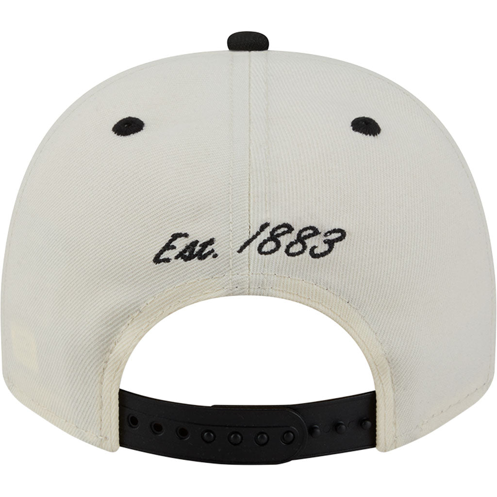 MLB San Francisco Giants New Era Arched 9FIFTY A-Frame Snapback Hat - Cream