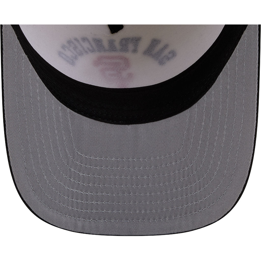 MLB San Francisco Giants New Era Arched 9FIFTY A-Frame Snapback Hat - Cream