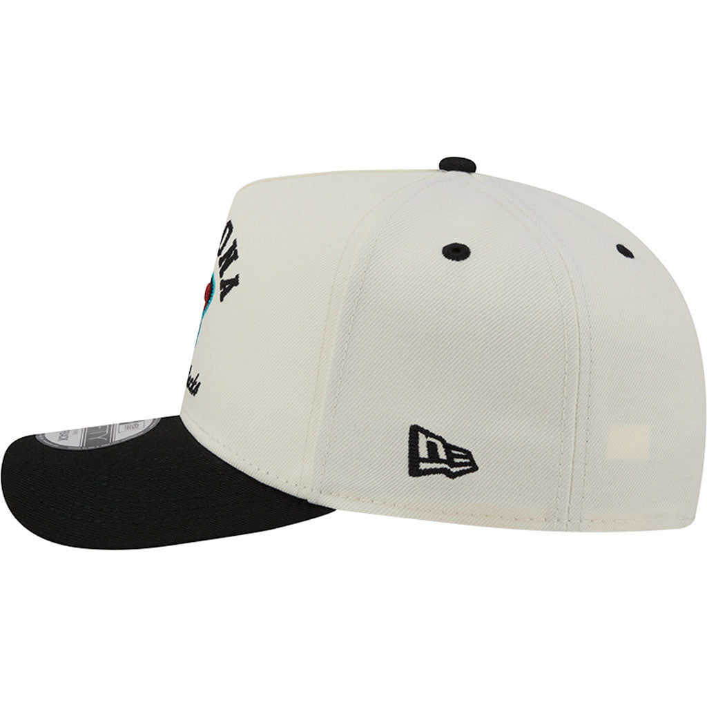 MLB Arizona Diamondbacks New Era Arched 9FIFTY A-Frame Snapback Hat - Cream