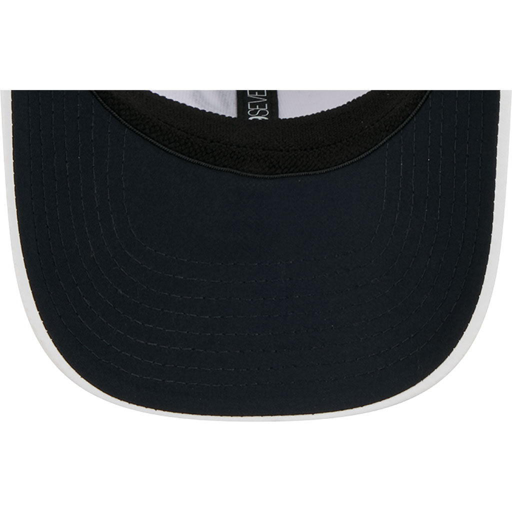 MLB Atlanta Braves New Era Sport 9SEVENTY Stretch Snapback Hat - White