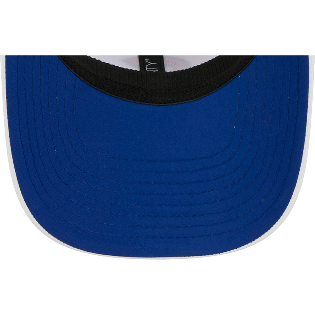 MLB Chicago Cubs New Era Sport 9SEVENTY Stretch Snapback Hat - White