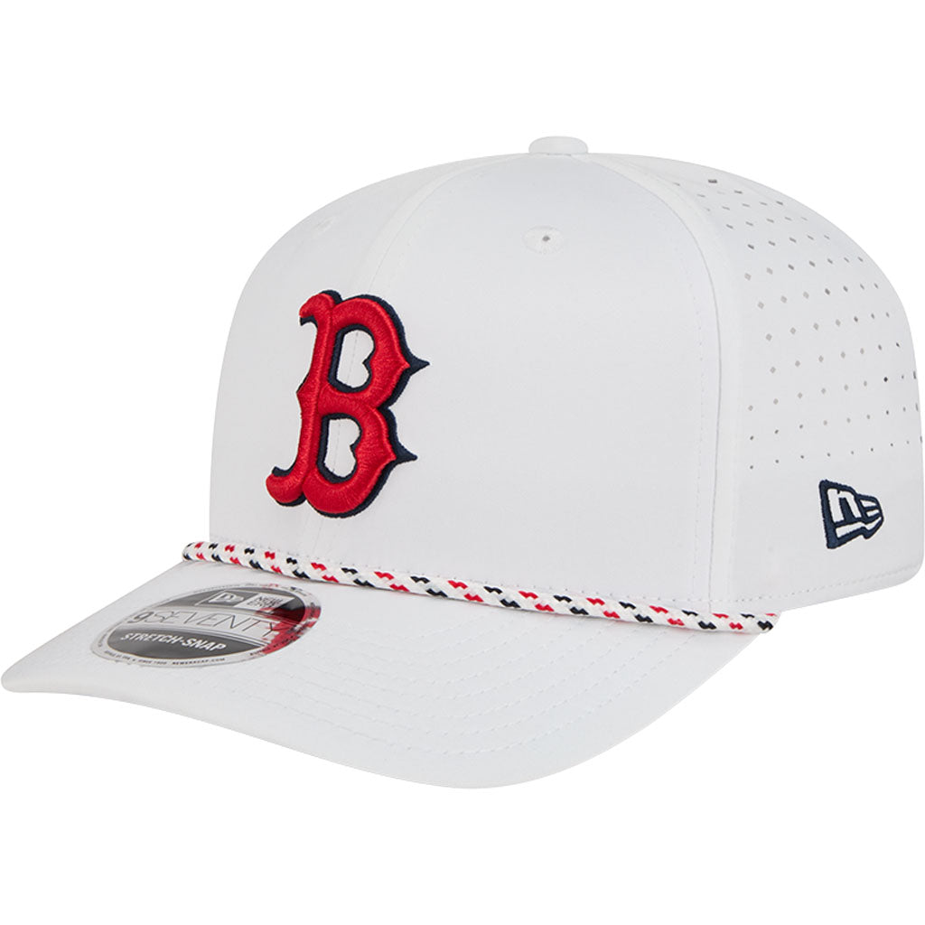 MLB Boston Red Sox New Era Sport 9SEVENTY Stretch Snapback Hat - White