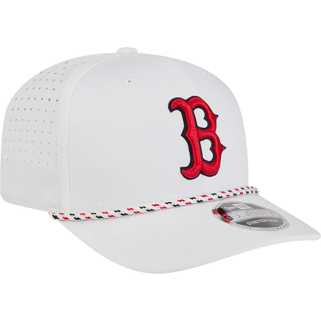 MLB Boston Red Sox New Era Sport 9SEVENTY Stretch Snapback Hat - White